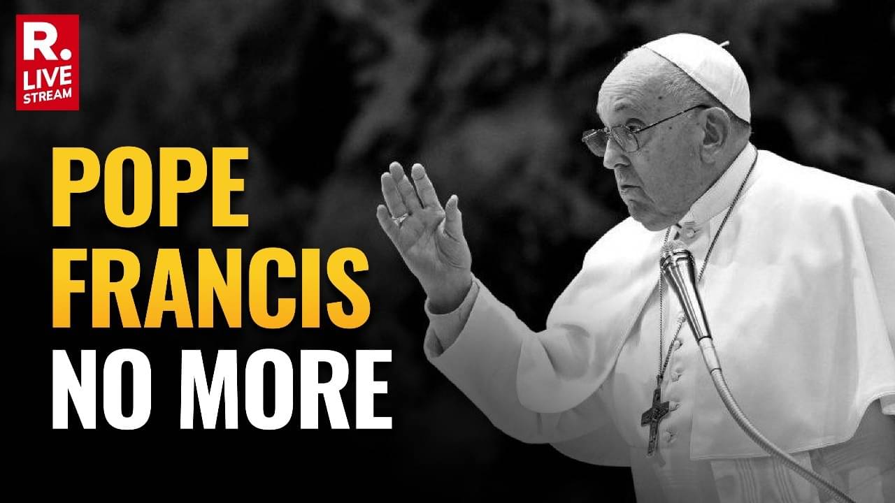 Pope Francis Death News Live: Condolences Pour In From Across The Globe As Pope Dies At 88