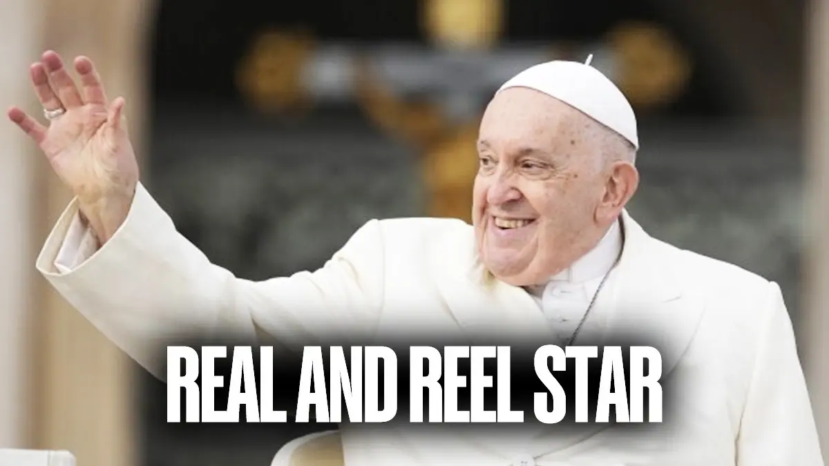 Pope Francis featured in a movie