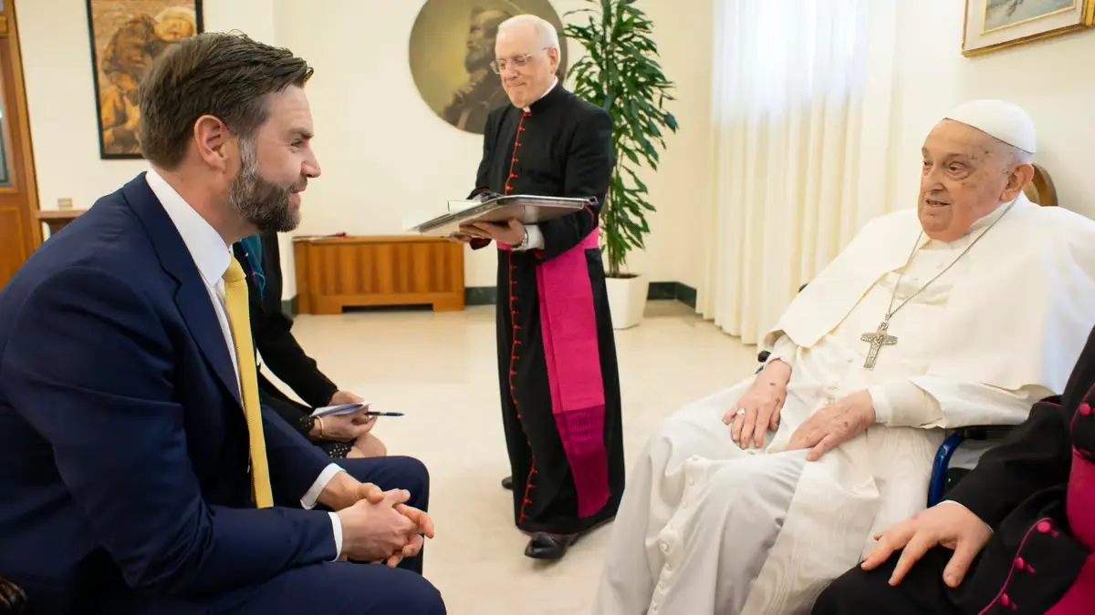 Pope Francis' last public engagement was a meeting with the U.S. Vice President JD Vance on Easter Sunday.