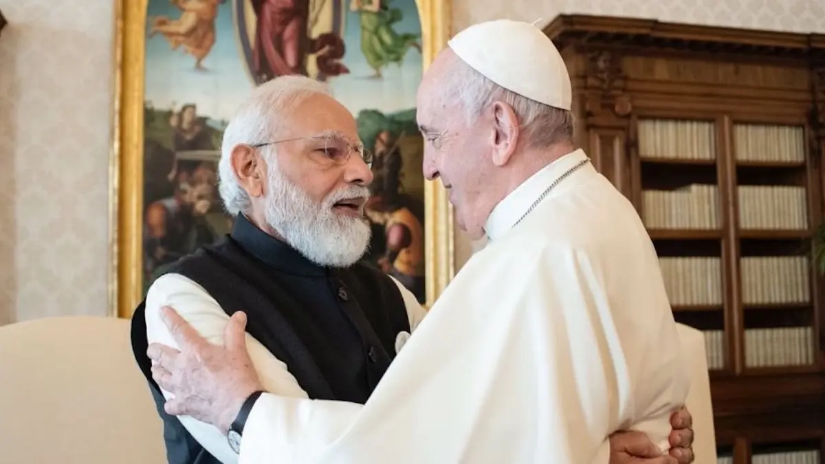 PM Modi Mourns Pope Francis Death, Says He Diligently Served Poor, Downtrodden Pope Francis, PM Modi