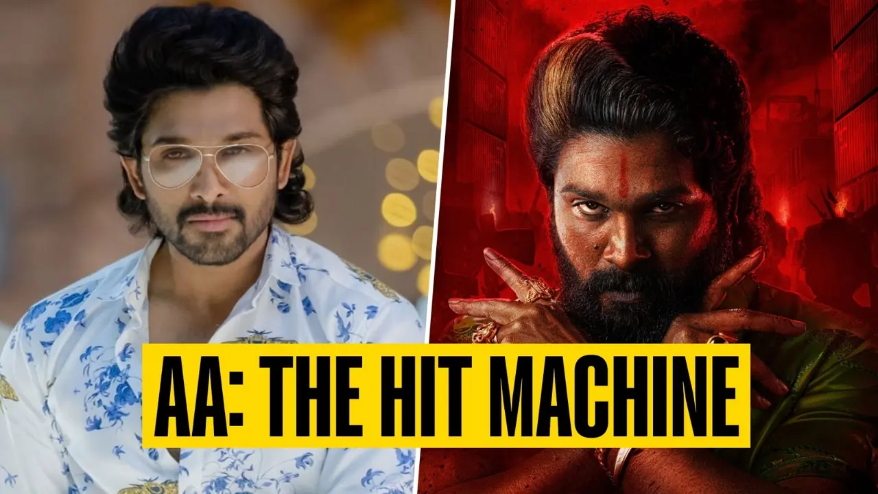 Top 5 Allu Arjun Movies To Watch: Pushpa To Ala Vaikunthapurramuloo, His Biggest Hits Popular Allu Arjun movies