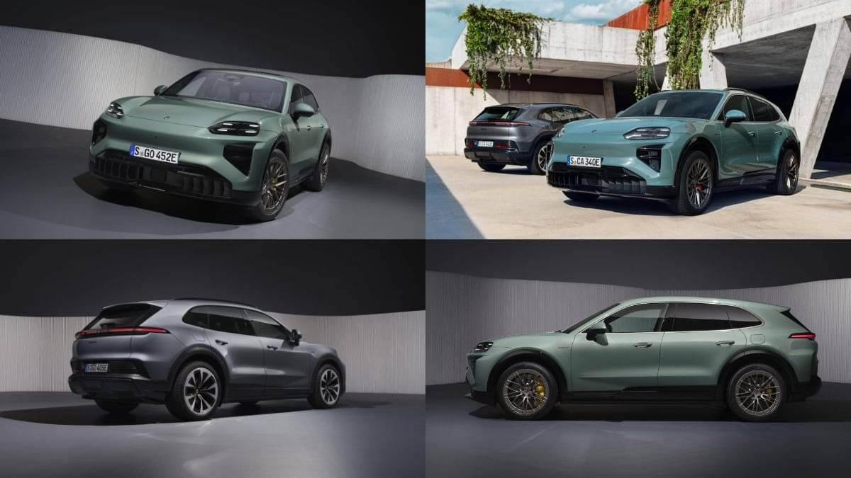 Porsche Cayenne Electric 2026 Launched - Check Out Photos