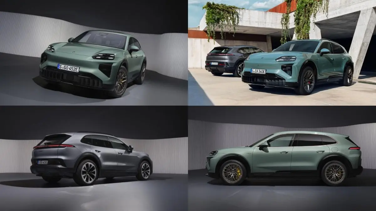 Porsche Cayenne Electric 2026 Launched - Check Out Photos Porsche Cayenne Electric 2026 Launched - Check Out Photos