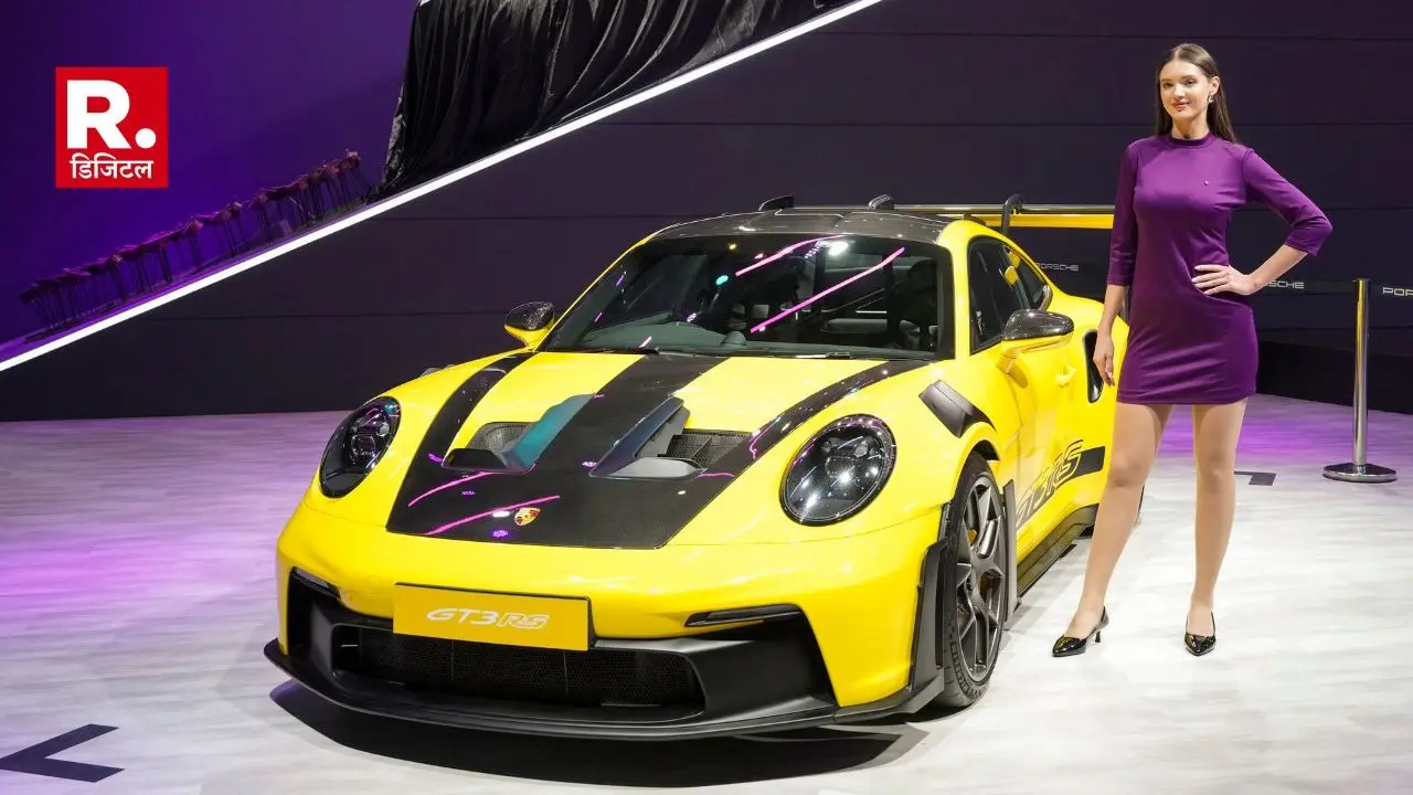 पोर्शे ने भारतीय बाजार में पेश की इलेक्ट्रिक एसयूवी मैकेन, 1.22 करोड़ से शुरू होगी कीमत Porsche introduces electric suv macan