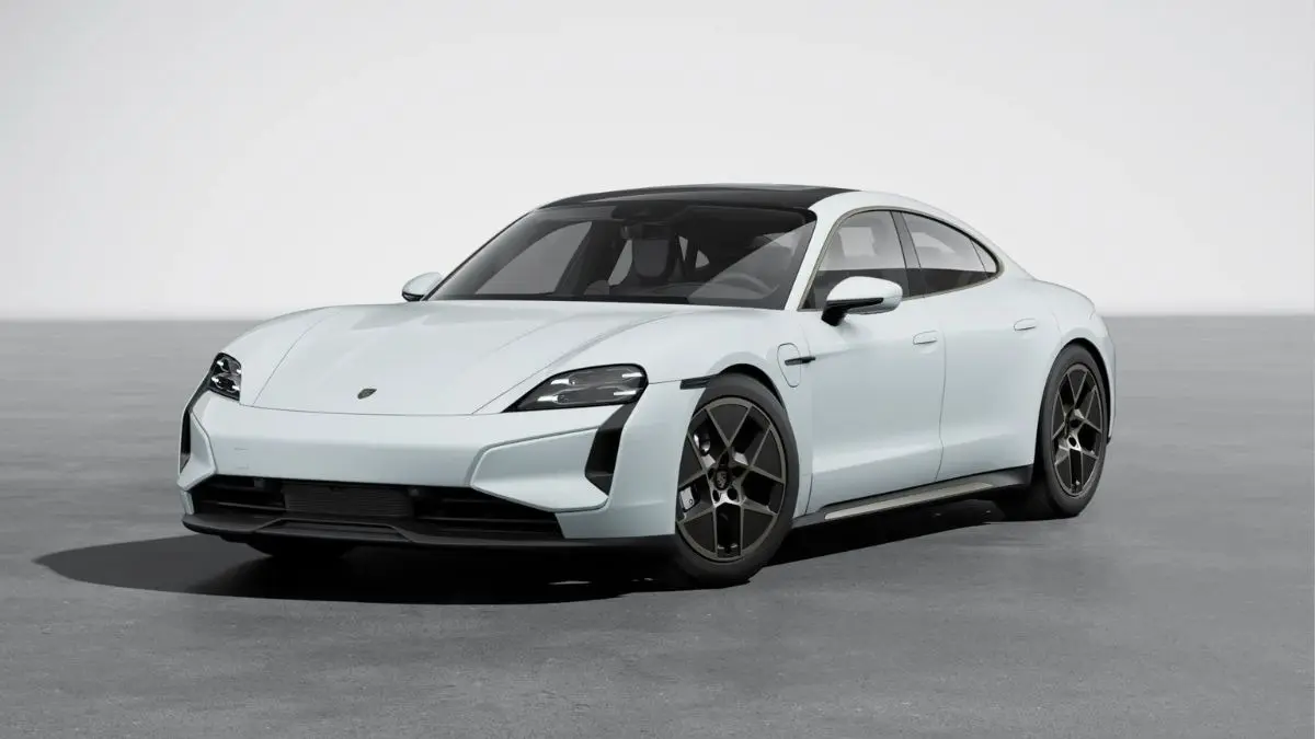 Porsche Delays EV Rollout Amid Higher US Tariffs, Retains Focus on Hybrids, ICE Porsche Taycan Turbo