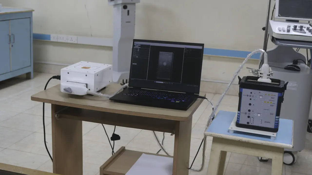 Portable Ultrasound Scanner