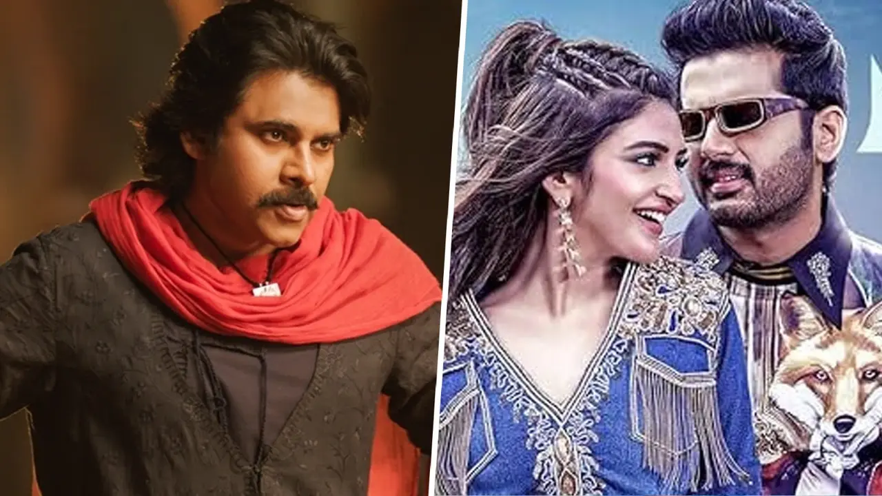 Nithiin Starrer Robinhood New Release Date Announced, Film To Clash With Pawan Kalyan's Hari Hara Veera Mallu Poster of Hari Hara Veera Mallu and Robinhood