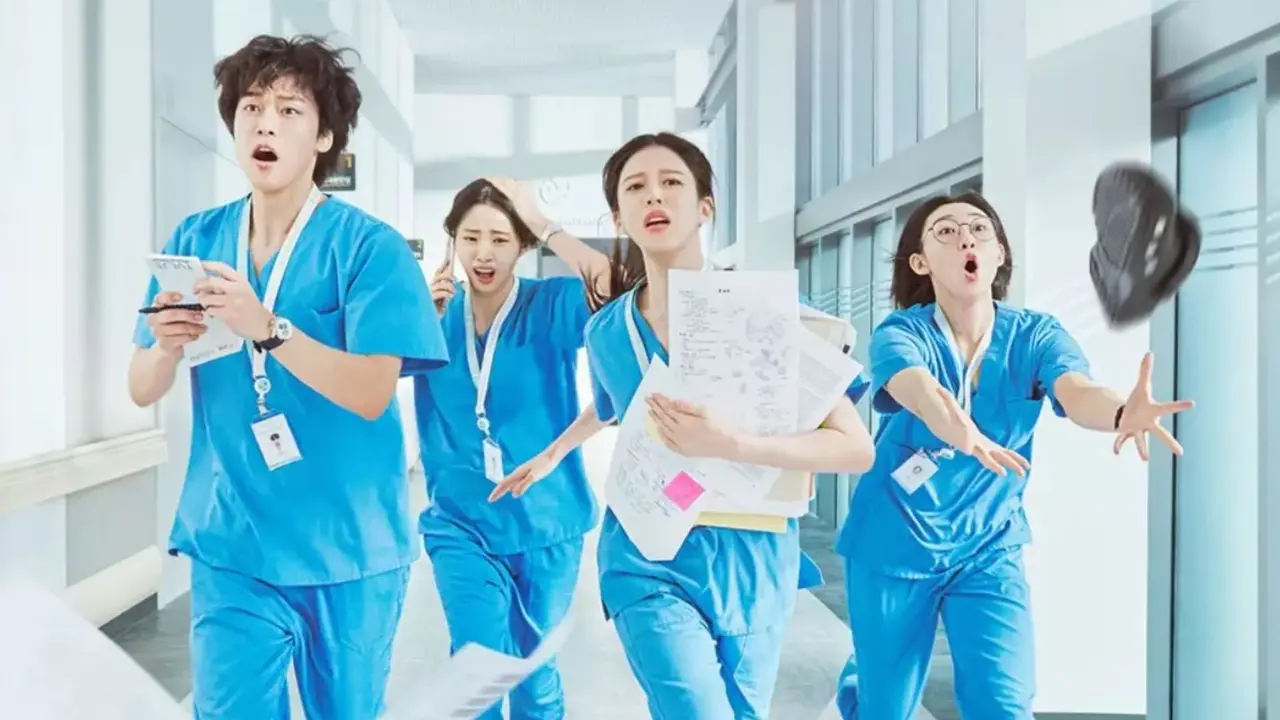 Resident Playbook X Review: Hospital Playlist Spin-Off Garners Mixed Reviews, Netizens Call It 'Chaotic' And 'Boring' Poster of K-drama Resident Playbook