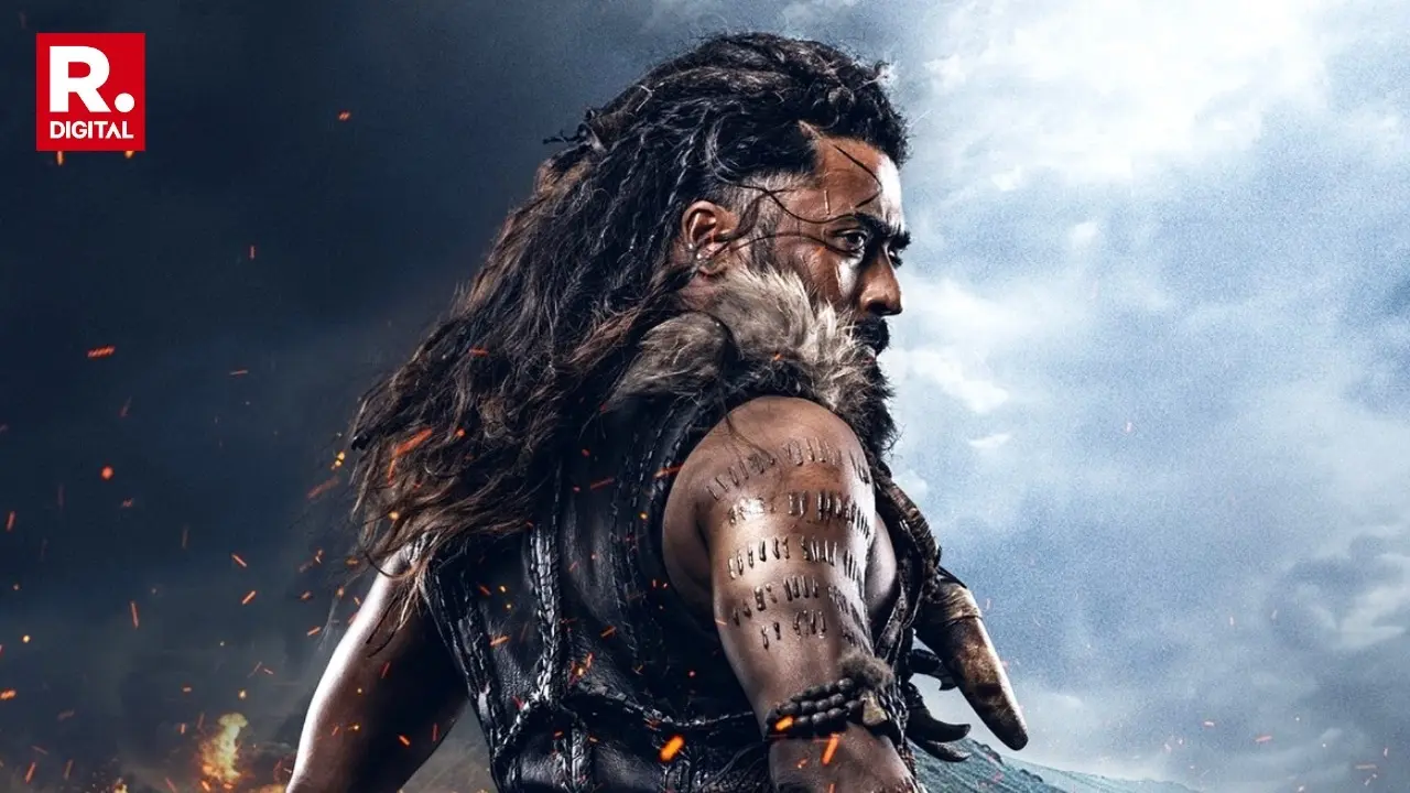 Poster of Kanguva featuring Suriya