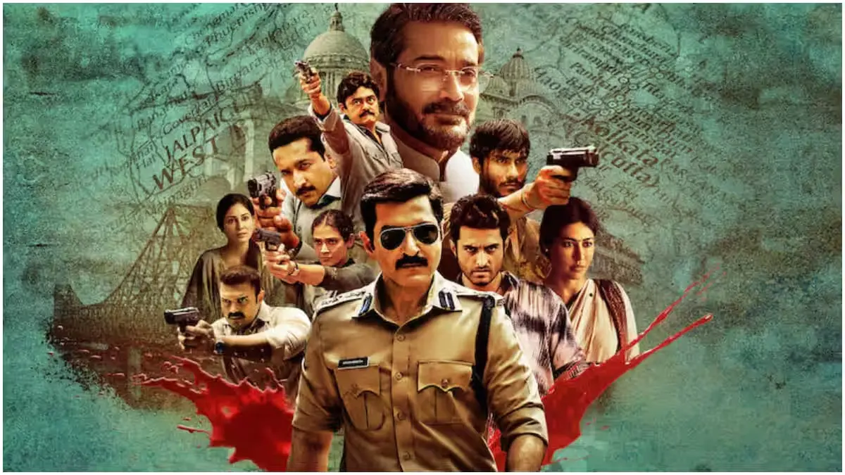 Poster of Khakee: The Bengal Chapter