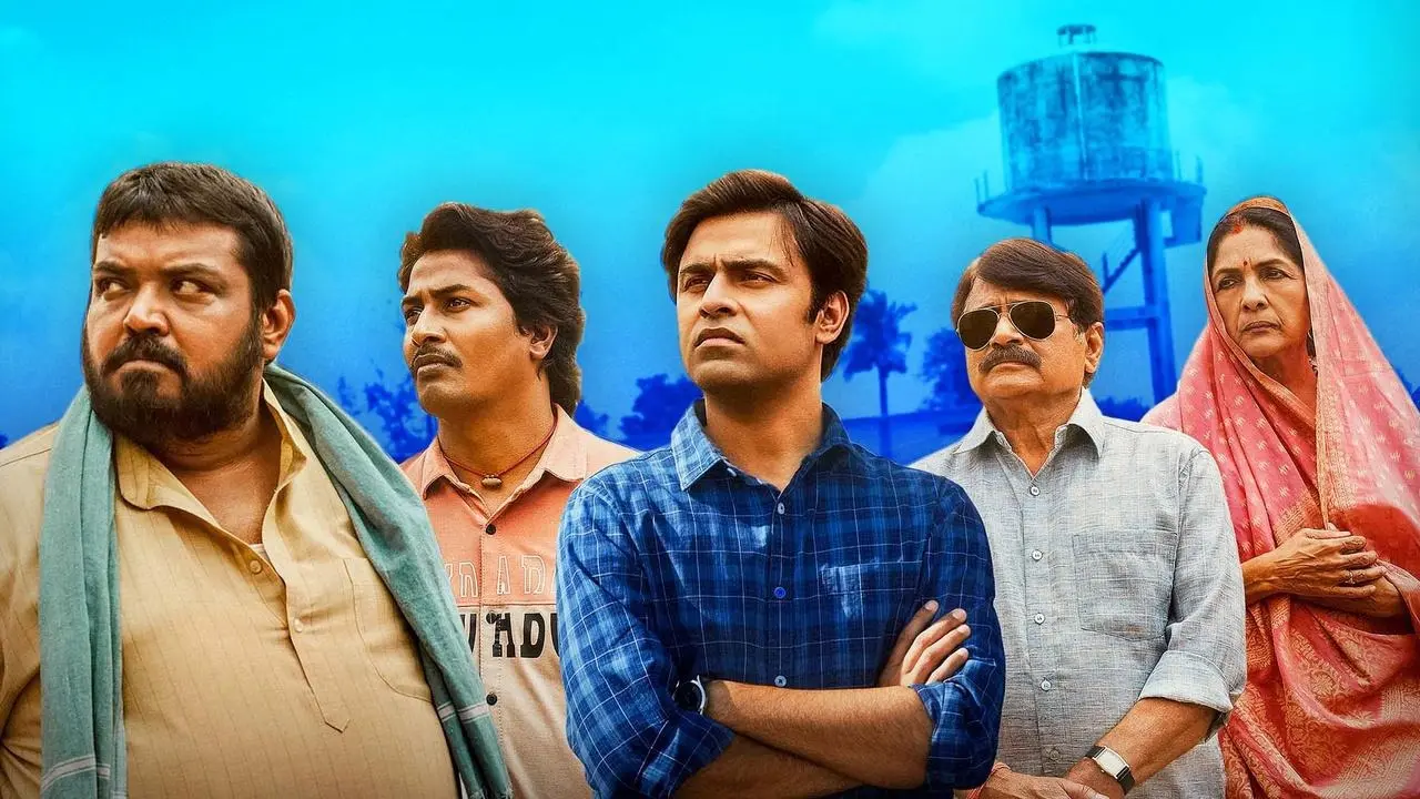 Panchayat Season 4: Jitendra Kumar, Neena Gupta And Raghubir Yadav To Tackle New Challenge In Phulera, Release Date Out Poster of Panchayat season 4