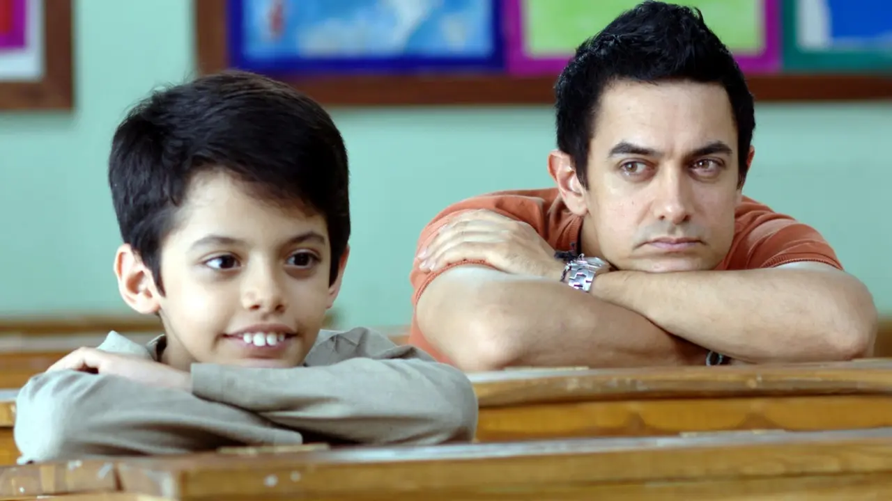 Did You Know Not Aamir Khan, But THIS Chhaava Actor Was The First Choice For Taare Zameen Par? Poster of Taare Zameen Par
