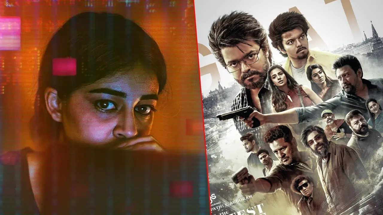 Movies To Binge-watch On OTT This Weekend: GOAT, CTRL, It’s What’s Inside And More Posters of CTRL (L), GOAT (R)
