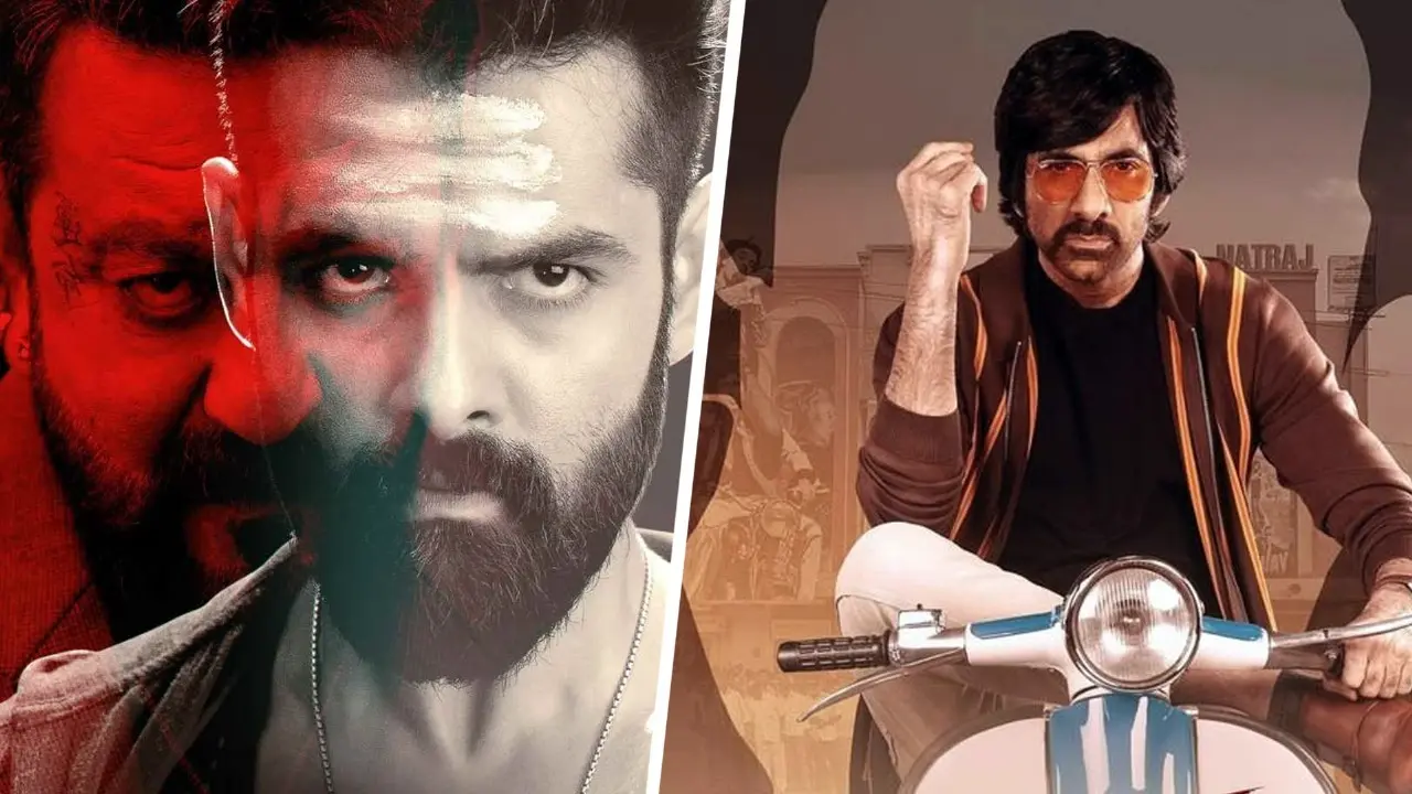 Mr Bachchan Director Breaks Silence On Clash With Ram Pothineni's Double iSmart: We Are Forced To... Posters of Double Ismart and Mr Bachchan.