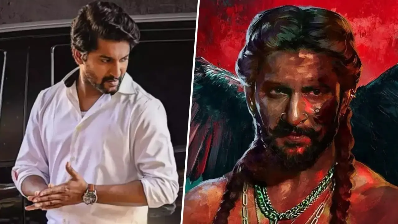 Nani's Movies Releasing In 2025: Srikanth Odela's The Paradise To ...