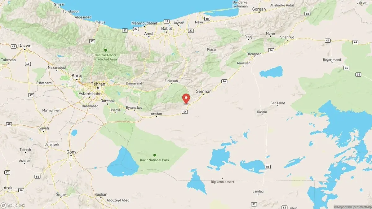 Powerful 5.2 Magnitude Earthquake Strikes Near Iran's Semnan Powerful 5.2 Magnitude Earthquake Strikes Near Iran's Semnan