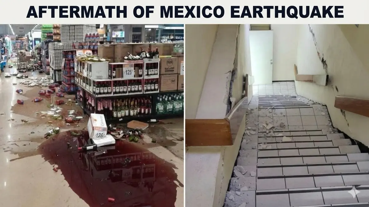 Powerful 6.5 Magnitude Earthquake Hits Mexico, Kills 2 And Causes Property Damage