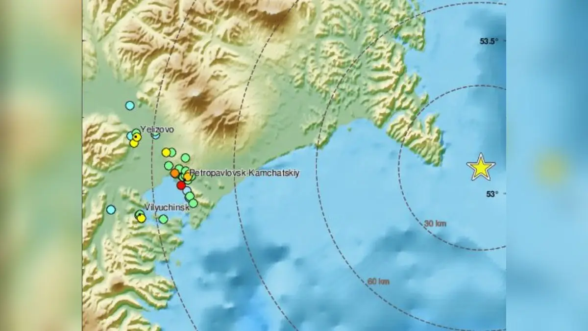 Powerful 7.4 Magnitude Earthquake Strikes Near East Coast of Russia’s Kamchatka Region: What We Know So Far