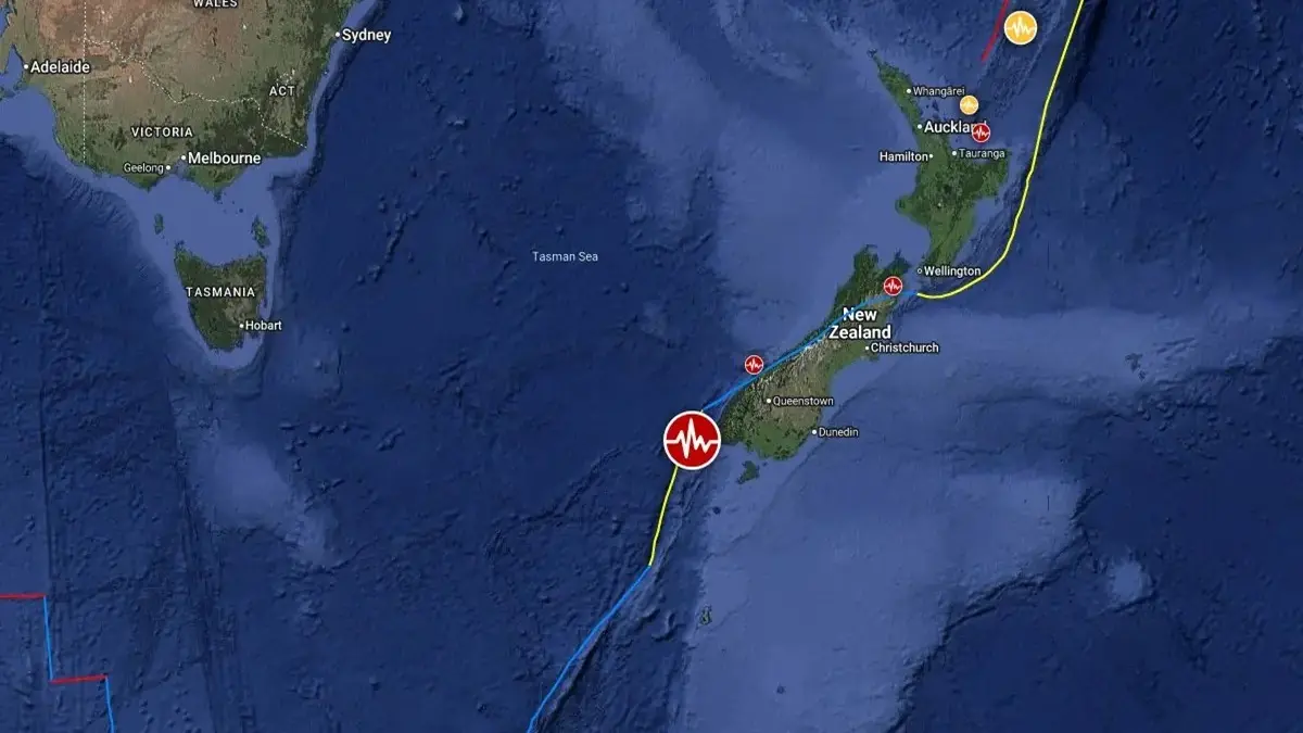 Powerful earthquake hits New Zealand