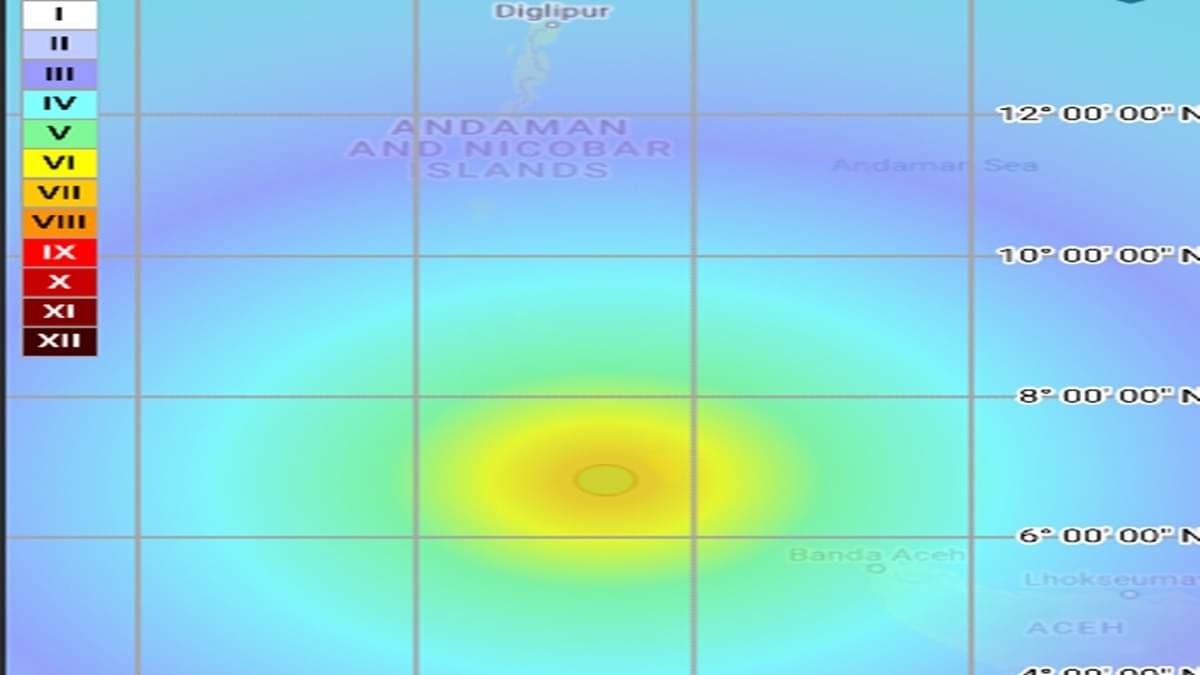 Anchorage earthquake