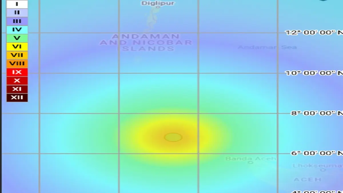 Powerful Earthquake Of 6.3 Magnitude Strikes Bay Of Bengal