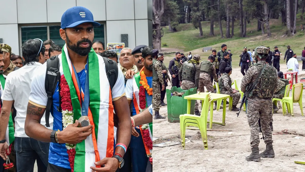 PR Sreejesh, Pahalgam Terrorist Attack