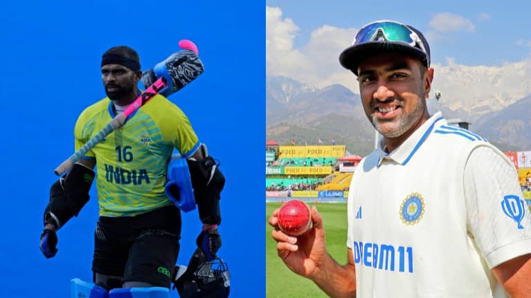 PR Sreejesh, R Ashwin