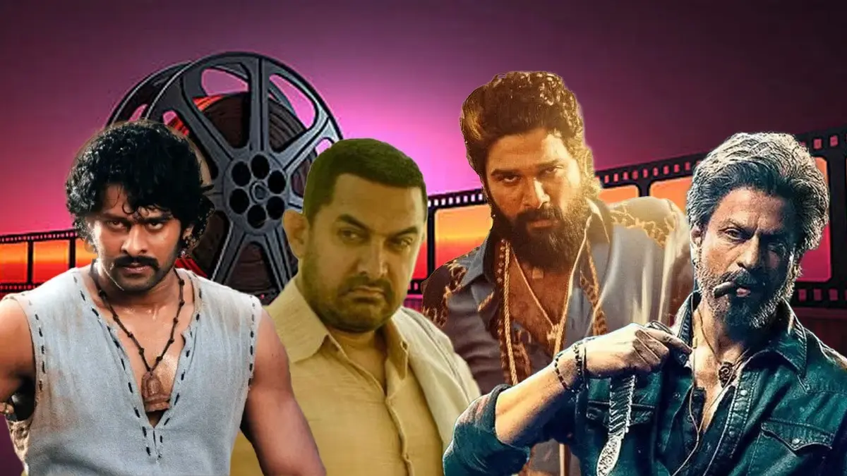 Prabhas, Aamir Khan, Shah Rukh Khan and Allu Arjun movies feature in ₹1000 crore grosser list