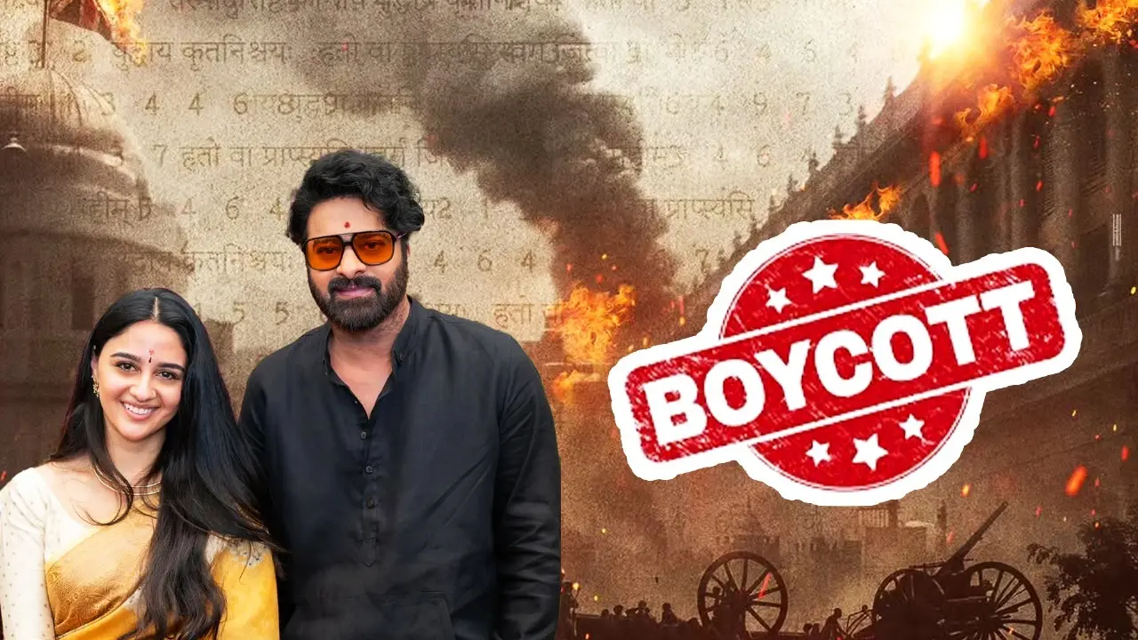 Will Imanvi Be Booted Out Of Fauji Over Her Pakistani Roots? Prabhas' Team's 'Cover Up' Turns Into Their 'Biggest Mistake' Prabhas and Imanvi are the lead pair in Hanu Raghavapudi's Fauji