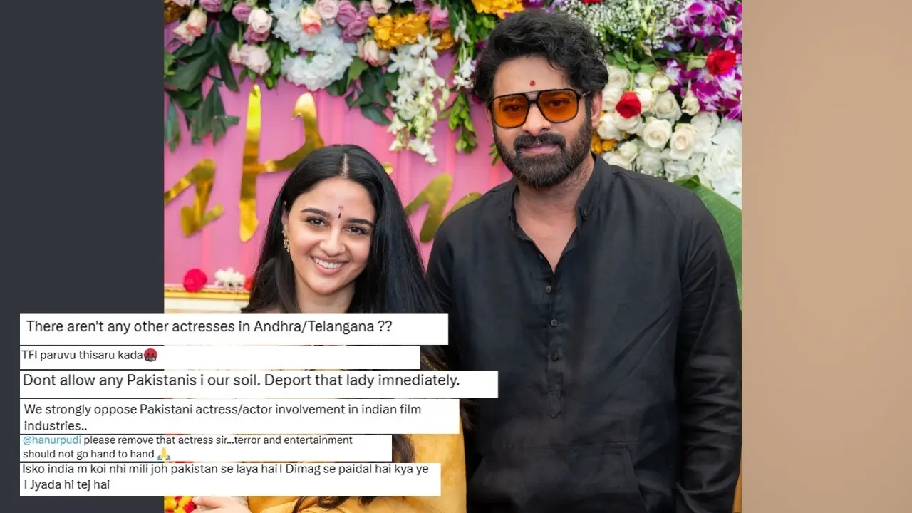 Prabhas and Imanvi will feature in Hanu Raghavapudi's Fauji