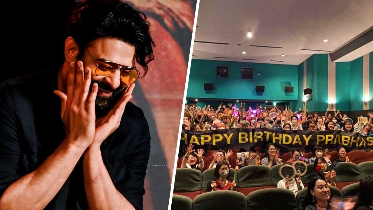 Prabhas Birthday Fans From Tokyo Send Their Best Wishes To Kalki 2898