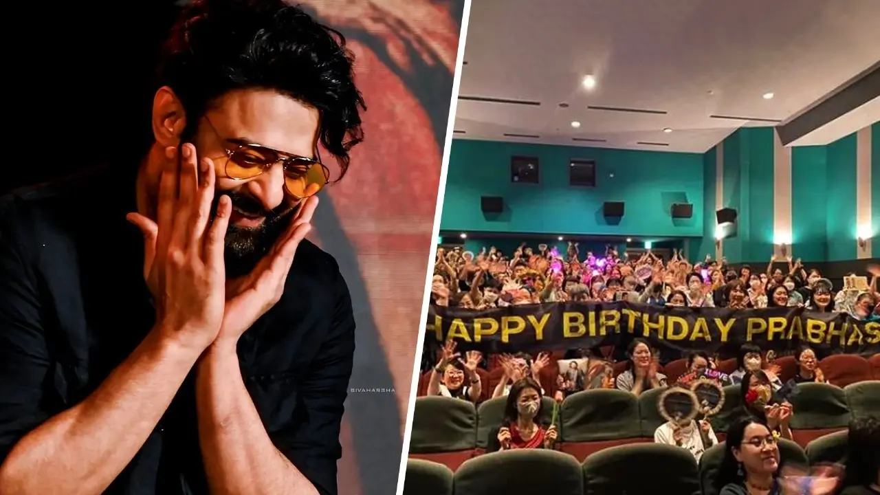 Prabhas Birthday: Fans From Tokyo Send Their Best Wishes To Kalki 2898 AD Star Prabhas Birthday Celebration