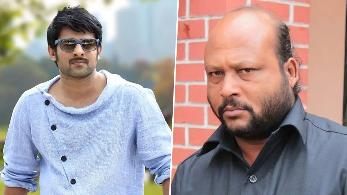 Prabhas (L), Venkat Raj (R)