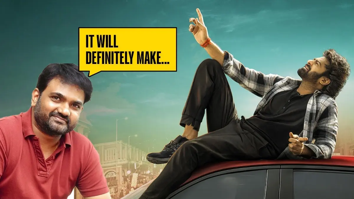 Prabhas starrer The Raja Saab will release on December 5 this year