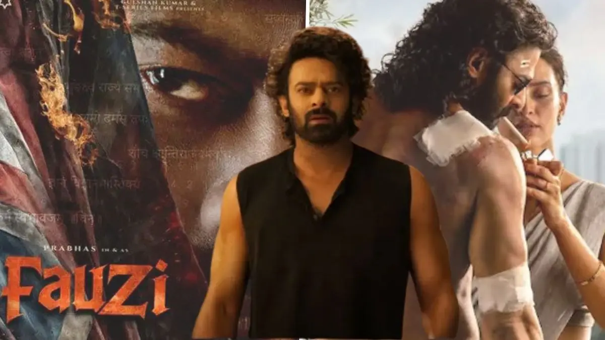 Prabhas to shift focus on Spirit and Fauzi
