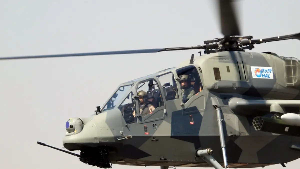 Prachand, Light Combat Helicopter, HAL
