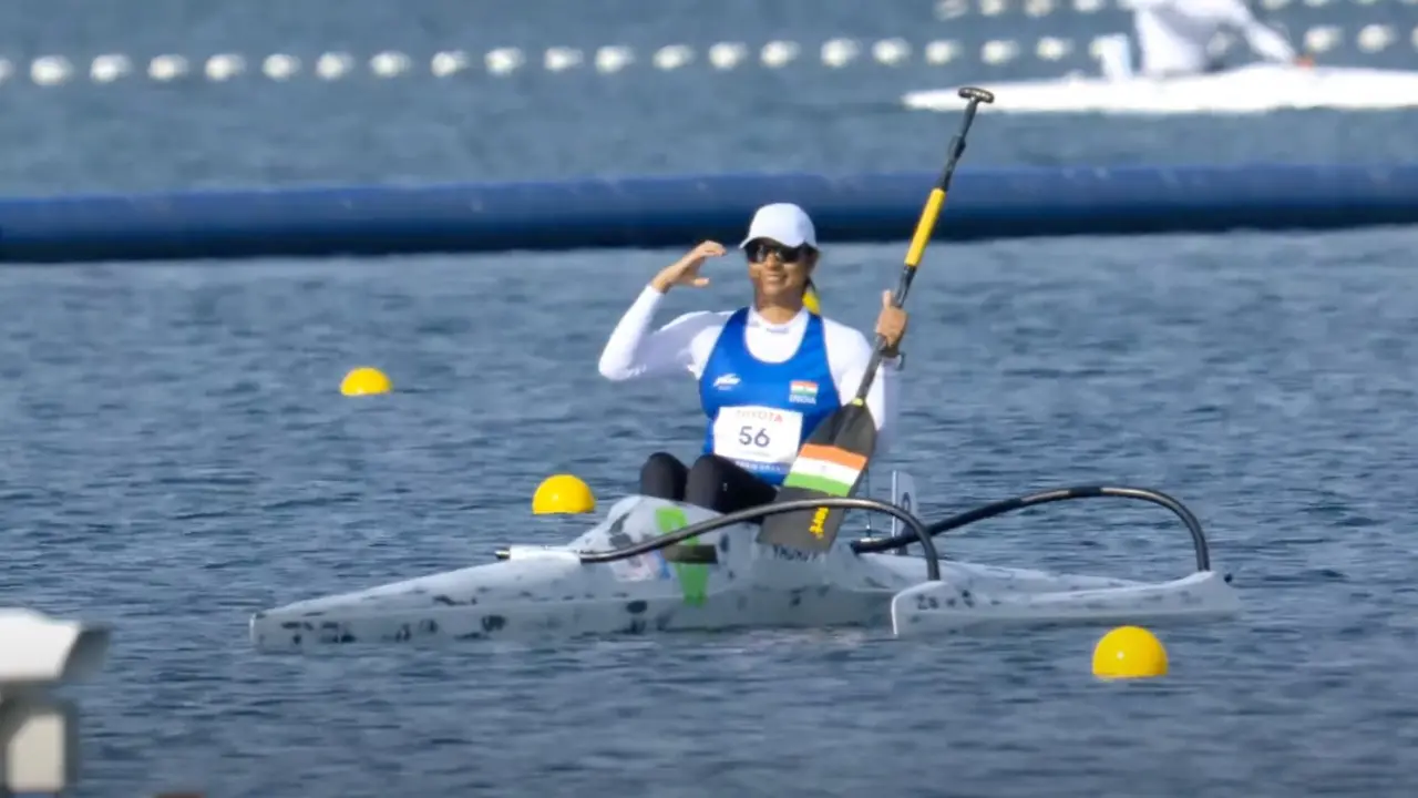 Paris Paralympics: Indian canoe sprinters qualify for semifinals Prachi Yadav