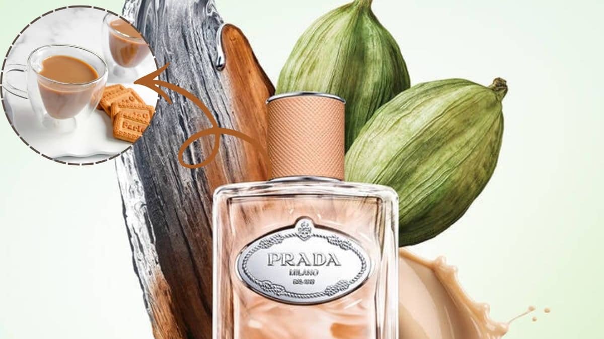 Prada rolls out chai scented perfume