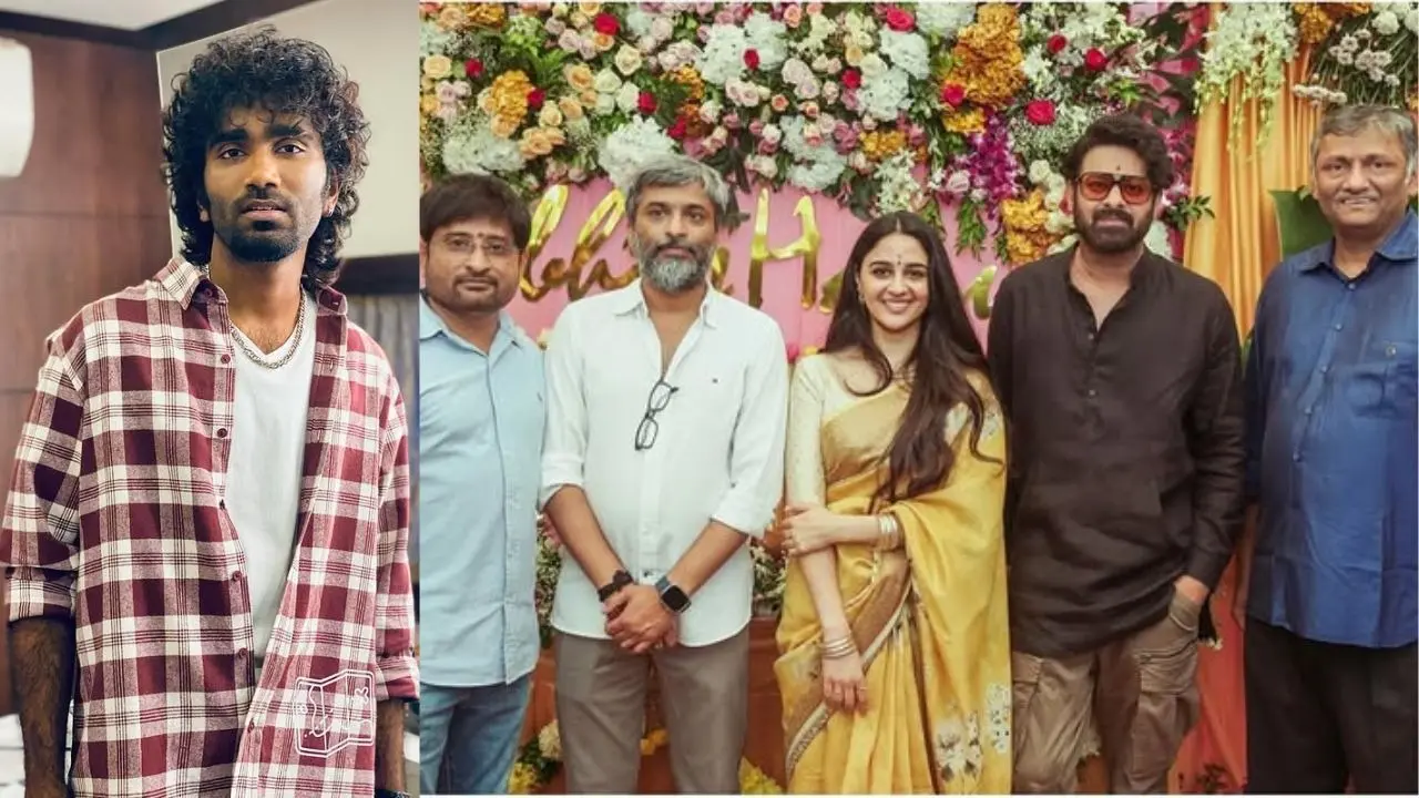 Pradeep Ranganathan Accidentally Reveals the Title of Prabhas’ Next Film