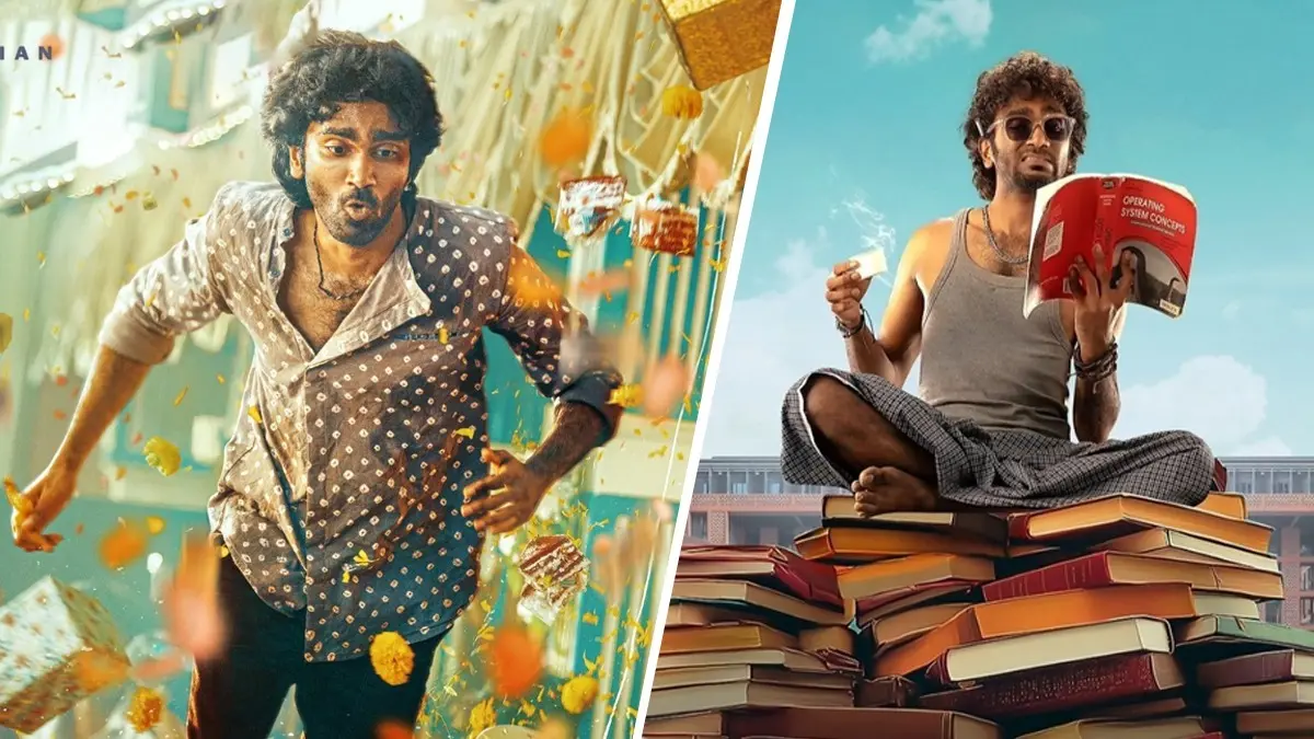 Pradeep Ranganathan has featured in Dragon and Dude this year