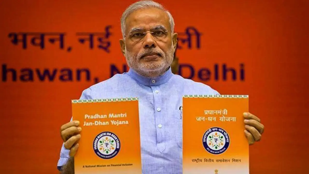 Pradhan Mantri Narendra Modi- Jan Dhan Yojana