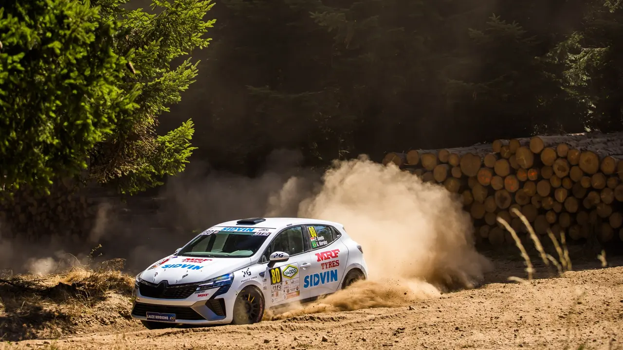 Pragathi makes an impressive debut in gravel rally; finishes 15th in her class at the Rallye Terre Pragathi makes an impressive debut in gravel rally; finishes 15th in her class at the Rallye Terre de Lozere