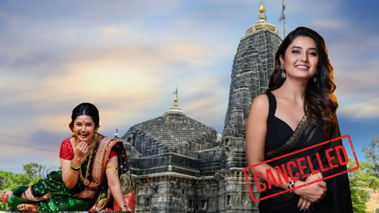 Prajakta Mali is Marathi actress and dancer