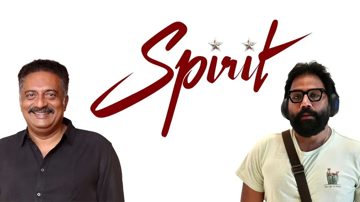 Spirit: After Deepika Padukone, Sandeep Reddy Vanga Dropped Prakash Raj From Prabhas Starrer Due To This Reason Prakash Raj has exited Spirit after giving his voice over for its teaser