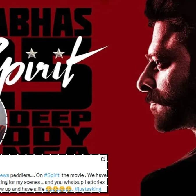 Prakash Raj sets record straight on Spirit exit