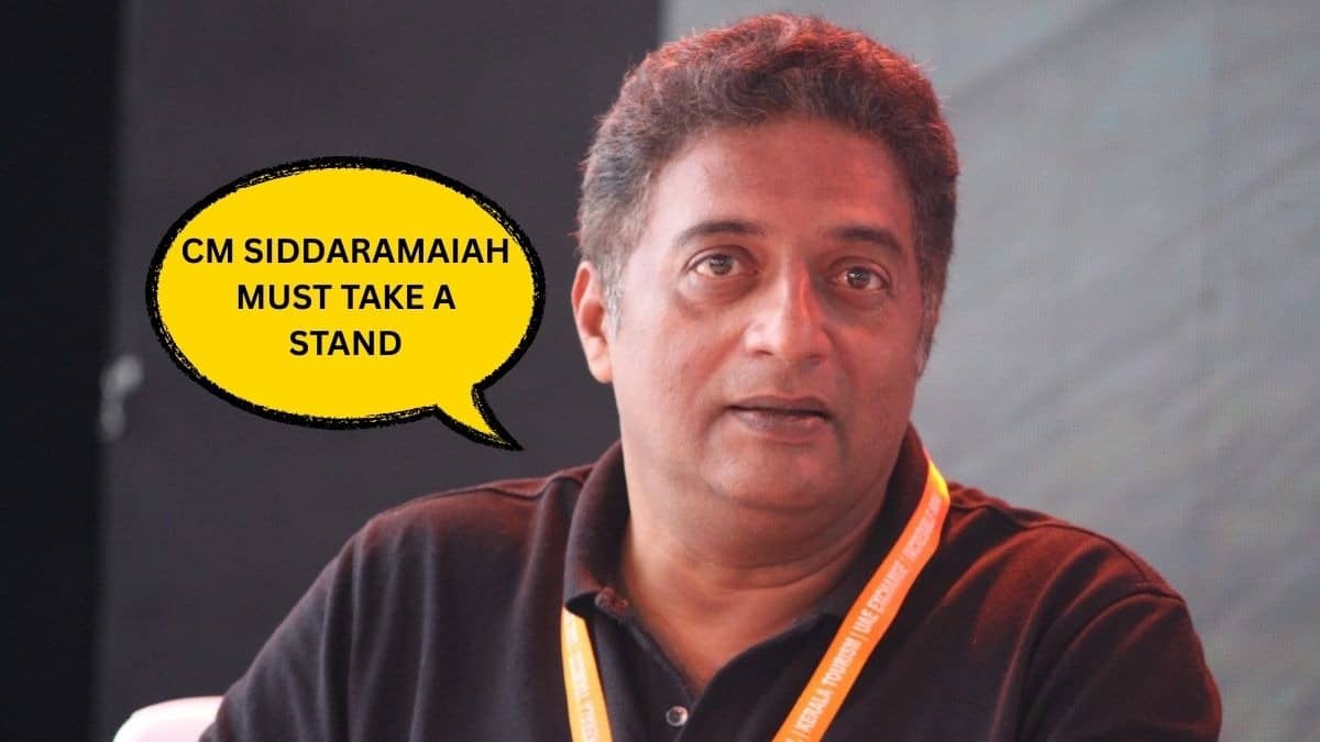 Prakash Raj Urges Karnataka Govt to Take Stand Against Palestinian Films Ban