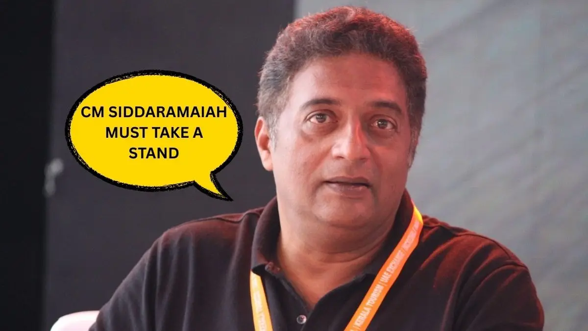 Prakash Raj Sparks Controversy, Urges Govt To Allow Screening Of Palestinian Films At Bengaluru Film Festival Prakash Raj Urges Karnataka Govt to Take Stand Against Palestinian Films Ban