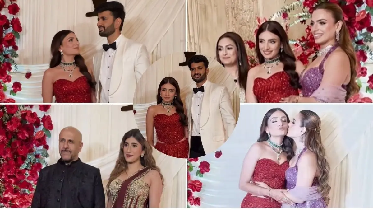 Prakriti Kakar-Vinay Anand's Reception: Sisters Akriti Kakar And Sukriti Kakar, Vishal Dadlani, Akasa Singh Add Glam Prakriti Kakar-Vinay Anand's Reception