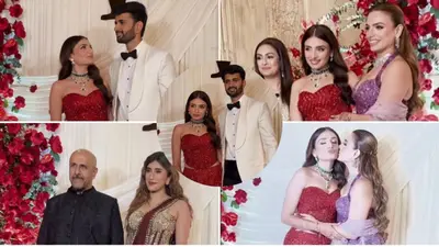 Prakriti Kakar-Vinay Anand's Reception: Sisters Akriti Kakar And Sukriti Kakar, Vishal Dadlani, Akasa Singh Add Glam Prakriti Kakar-Vinay Anand's Reception