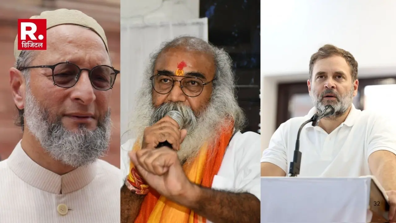 Pramod Krishnam praised aimim chief asaduddin Owaisi targeted congress Leader Rahul GandhiPramod Krishnam praised aimim chief asaduddin Owaisi targeted congress Leader Rahul Gandhi